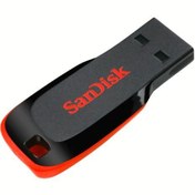 Resim SANDISK 128GB Cruzer Blade USB 2.0 USB Bellek 