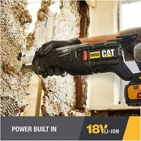 Resim DX52 18VOLT/4.0AH Li-Ion Tek Akülü Profesyonel Tilki Kuyruğu Testere 