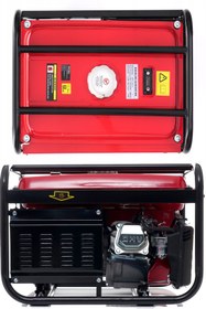 Resim stilmax Germany %100 Bakır Krom Piston 4 Zamanlı 3.1 KW 7 HP Uyumlu Sargılı Benzinli Jeneratör Garanti 