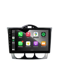 Resim Mazda Rx-8 Araç Multimedya Android Ekran Carplay Navigasyon Double Teyp 2+32 9" 05-08 Black Blueway 
