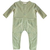 Resim Boy Mint Unisex Bebek Tulum 