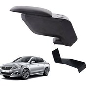 Resim 3 Tıkla Peugeot 301 2019 Delmesiz Çelik Ayaklı Siyah Kolçak Kol Dayama 