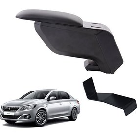 Resim 3 Tıkla Peugeot 301 2019 Delmesiz Çelik Ayaklı Siyah Kolçak Kol Dayama 