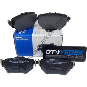 Resim Opel Combo (2019-2026) Arka Fren Balata Takımı (Delphi) 