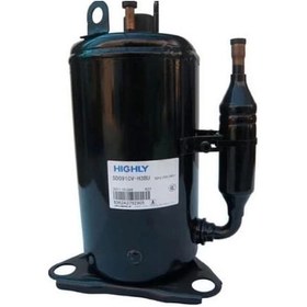 Resim Highly Whp09740guv 25.044 Btu 7340 Watt R-407c/r-410a 220-240v 50/60hz Rotary Kompresör 