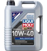 Resim Liqui Moly MoS2 Leichtalauf Yarı Sentetik 10W-40 Motor Yağı. 5 lt. 2184 