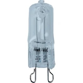 Resim Liğtex 40W 230V 640LM G9 Halojen Kapsül Ampul 10 Adet 