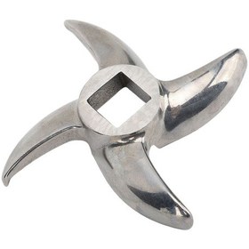 Resim Lemestar Stainless Steel Et Mincer Bıçağı - Keskin, Dayanıklı Ve Çok Yönlü - 1.5cm Kare Delikli Tamir Parçası 