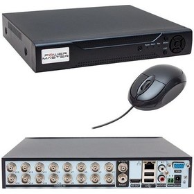 Resim Powermaster Pm-12183 16 Kanal Ahd Kayıt Cihazı 