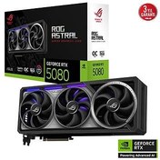 Resim Asus RTX 5080 ROG Astral OC Edition ROG-ASTRAL-RTX5080-O16G-GAMING 256Bit GDDR7 16GB Ekran Kartı 