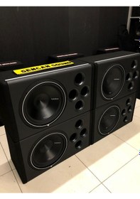 Resim Rockford Fosgate P3-15 Kutu 600w Rms - 42cm 