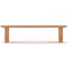 Resim Finn - Meşe Bank - 160x35x40 / Meşe 