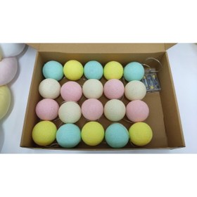 Resim meleginisiklitoplari Montessori Işıklı Toplar 3 Metre 20 Top 