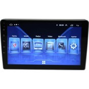 Resim Peugeot 307 2001/2008 9 İnç 4-32 Pro Model Qled Ekran 9" 