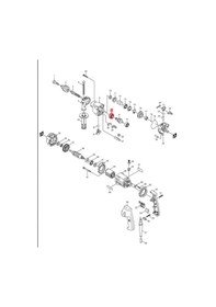 Resim Makita HP2030 Rulman 606 Ürün Kodu 211014-6 