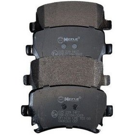 Resim Opel Astra H Arka Fren Balatası Meyle Almanya Üretimi-13551 