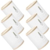 Resim Ganzhoushop Plastik Kalem Kutusu Sevimli Okul Kalemlik Masaüstü Ürünleri Su Geçirmez Katlanabilir 6 Adetçoklu 