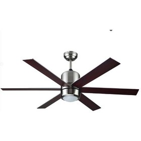 Resim Vanti KCF285 60 W 121 CM Ahşap 6 Kanatlı Avizeli Tavan Vantilatörü 