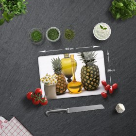 Resim Decorita Otantik Dekor | Cam Kesme Tahtası - Cam Kesme Tablası | 