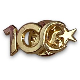 Resim Vatan 100. Yıl Yaka Rozeti 