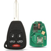 Resim Xiyu Shop 5 Düğme C Stili 315MHZ Jingyuqin Uzaktan Araba Anahtarı Mhz ID46 Chryslerjeepdodge Aspen Sebring Komutanı CE0888 Ohtaa Ohtaa (Yurt Dışından) 