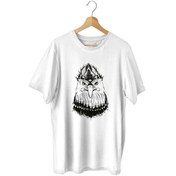 Resim Bluu Eagle Spor T-Shirt Bisiklet Yaka 