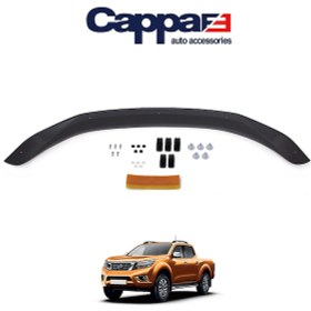 Resim Cappafe Nissan Navara Ön Kaput Koruyucu Rüzgarlığı 4Mm Akrilik 