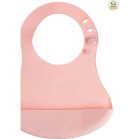 Resim Bebekevi Bebek Silikon Mama Önlüğü - Bpa Free 