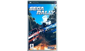 Resim The End Sega Rally (Psp) 