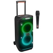 Resim Jbl Partybox STAGE320 Bluetooth Hoparlör ve Jbl Partybox Kablolu Mikrofon 