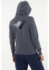 Resim The North Face Women's New Climb Hoodie Vanadis Gray Kadın Kapüşonlu Sweatshirt Gri 