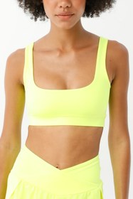 Resim Goat Spirit Relief Spor Bra Neon Sarı 