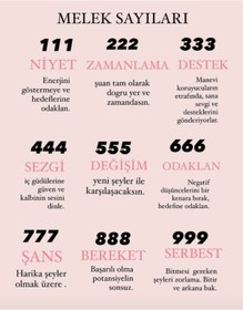 Resim Janusmania Manifest Melek Sayıları 333 Ayna Etiket Sticker 