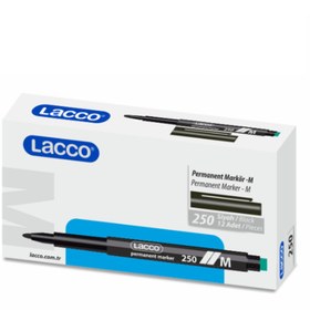 Resim Lacco 240 CD Kalemi (S) Siyah 12 Adet 