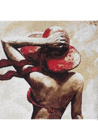 Resim Figüratif Seri-09 Dokuma Goblen Kumaş 