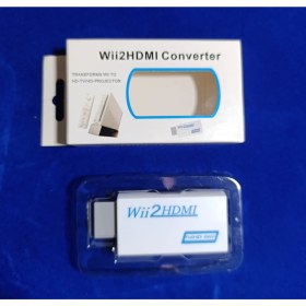Resim Techmi. Nintendo Wii Hdmı Hd Tv Kablo Çevirici Dönüştürücü Adaptör 