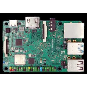 Resim Rock Pi 4B+ Geliştirme Kartı - 2GB DDR4 16GB EMMC 