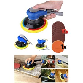 Resim Deko Turkey DK2150HO Havalı Orbital Zımpara 