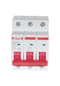 Resim Himel 3x63A 4.5kA C Eğrisi Otomatik Sigorta 