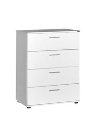 Resim Trendline 4 Çekmeceli Şifonyer-Beyaz 