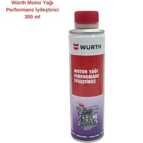 Resim Würth Motor Yağı Performans Katkısı 300ml Benzinli - Dizel 