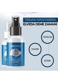 Resim Nedox El Ayak ve Tırnak ı için Pratik Bakım Sprey ve Losyon Seti 2 x 50 ML 
