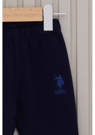 Resim U.S. Polo Assn. U.s. Polo Assn Erkek Bebek Mavi Takım 5274-45857 mavi 