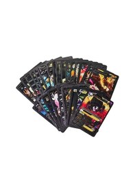 Resim Pokemon Starter Black Set Oyun Kartı 55 Pcs 7276 