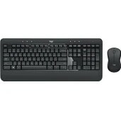 Resim Logitech MK540 Q Kablosuz USB Siyah Multimedya Klavye/mouse Set 920-008687 