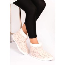 Resim Papuçcity Emy Kadın Panduf Ev Botu Ev Terliği 