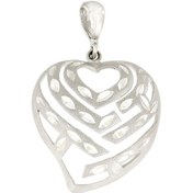 Resim Altın Kalp Kolye Ucu T000166 