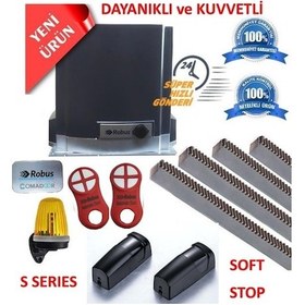 Resim Robus S Serisi 1000 Yana Kayar Bahçe Kapısı Motoru Kiti 