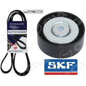 Resim Alternatör Gergi Kiti Kütüksüz Astra H 1.3 Cdti 05 Klimalı K036pk1310 4708770-51821653-6340554-636166 