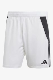 Resim adidas Tiro24 Sho IR9380 Beyaz Erkek Futbol Şortu 